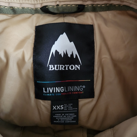 Burton livinglining snow pants - Picture 11 of 14